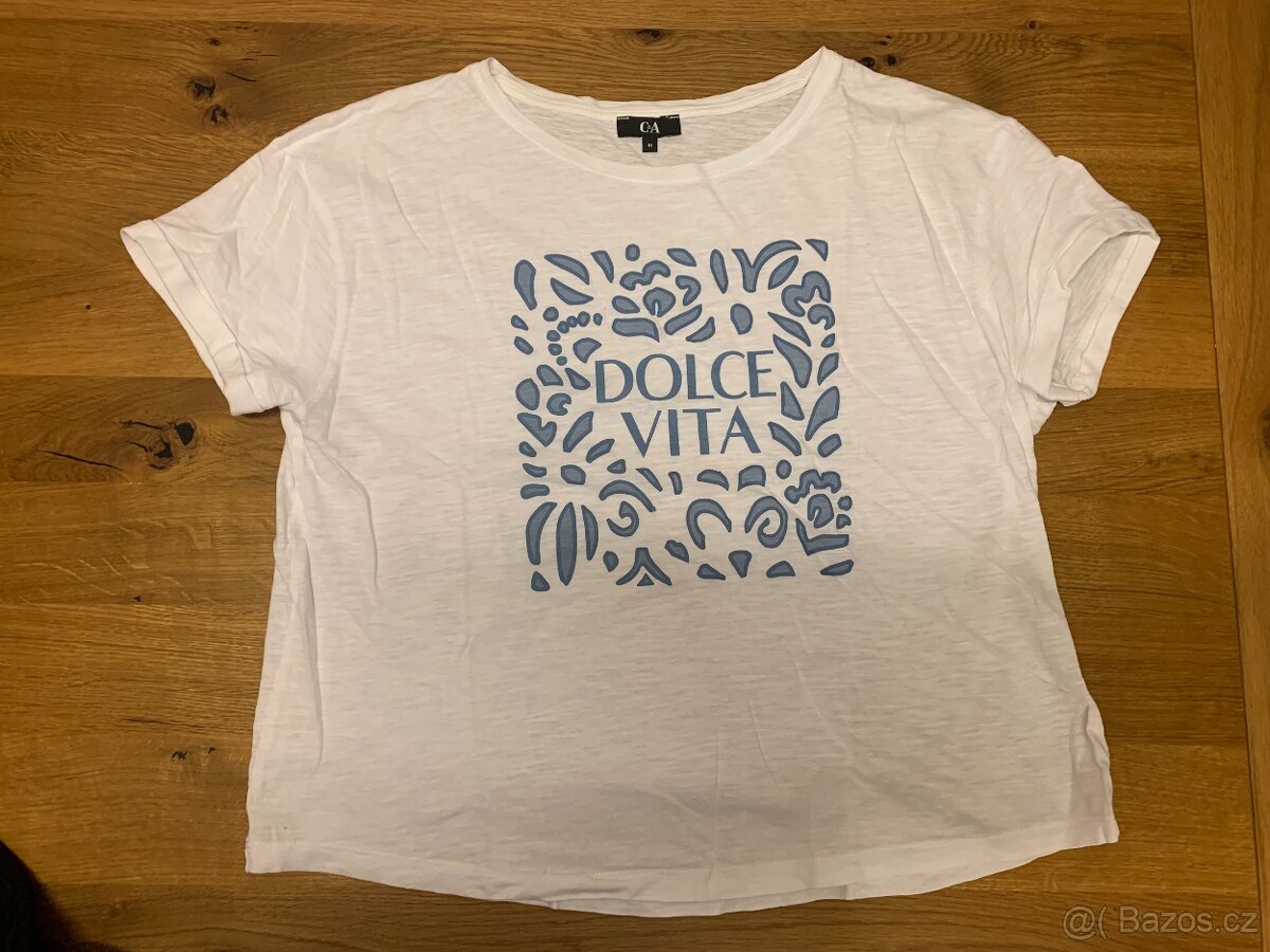 dámské tričko z C&A, vel. M