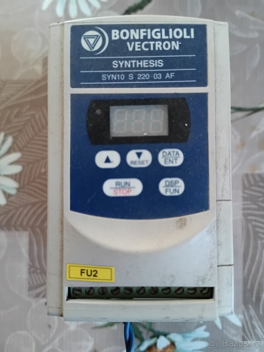 Frekvenční měnič