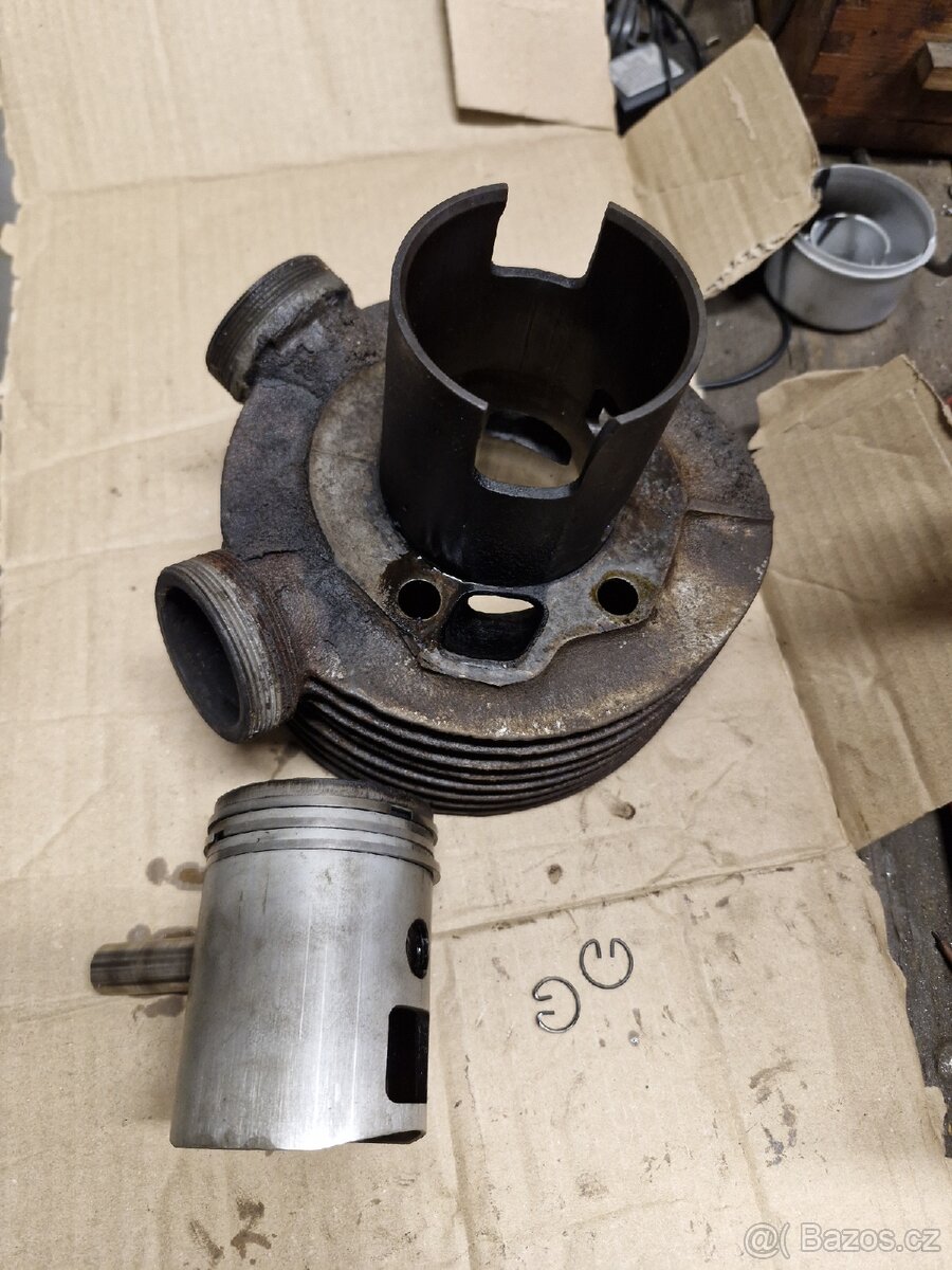 Válec jawa 250 pérák