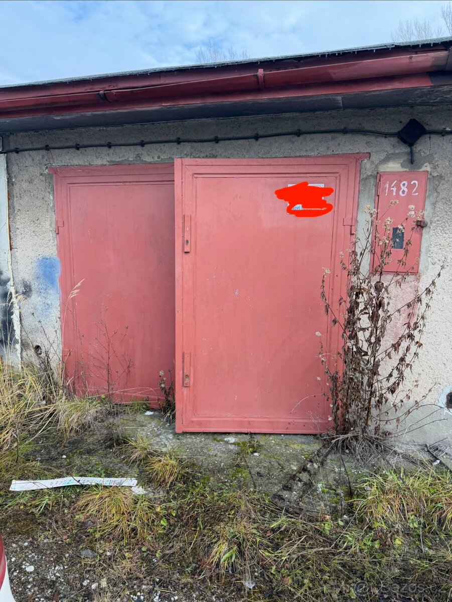 Pronájem garáž Karviná - Sportovní