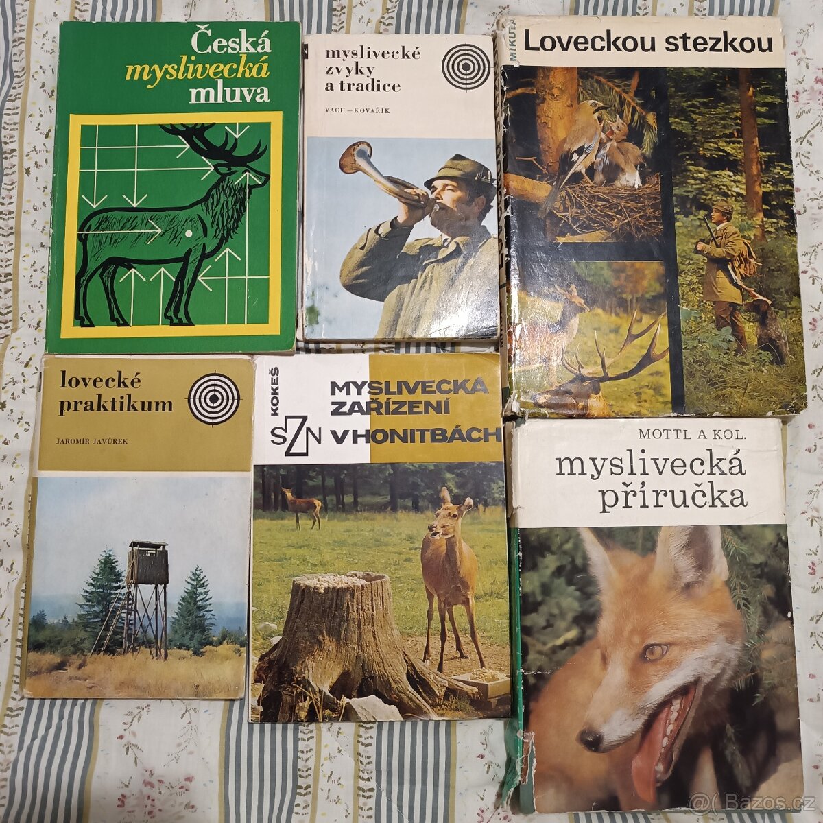 Knihy s myslíveckou tematikou