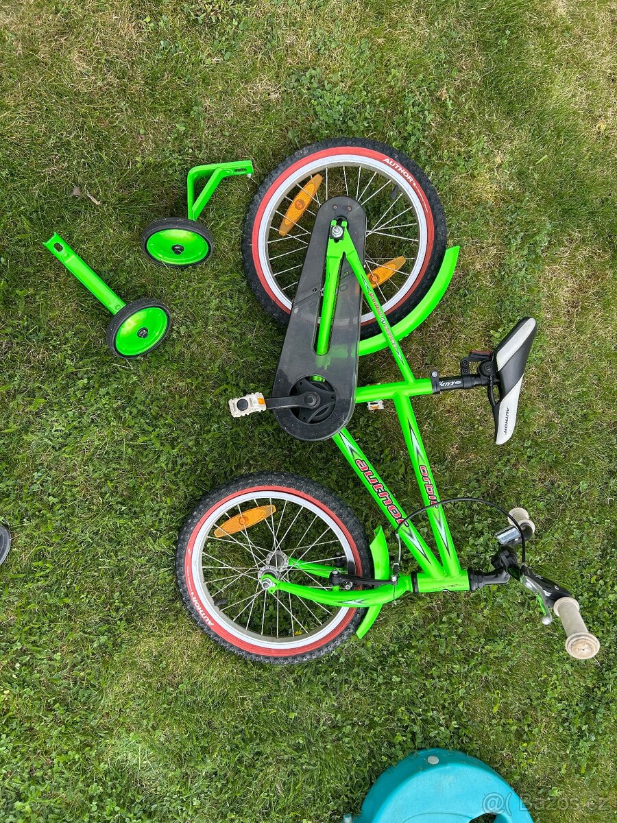 Dětské kolo Apache