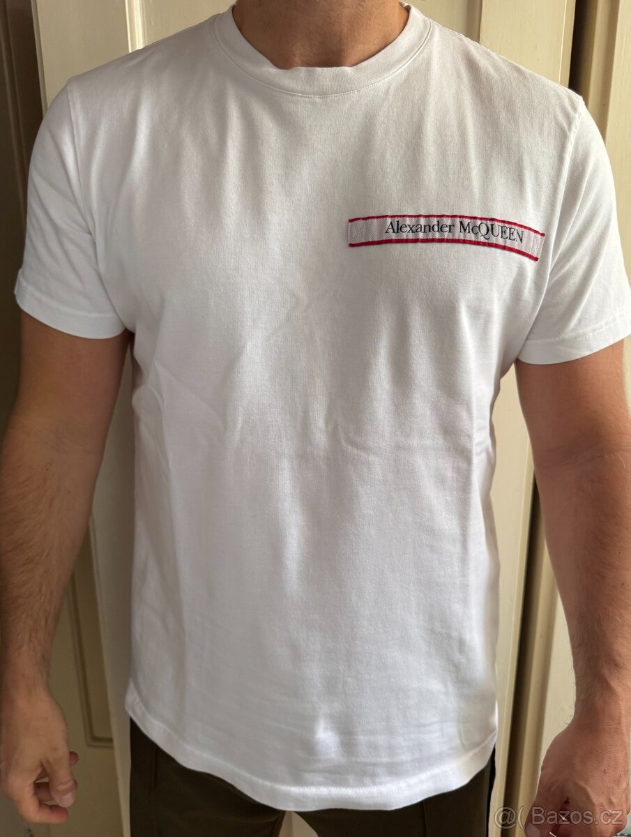 Panske tricko Alexander Mcqueen