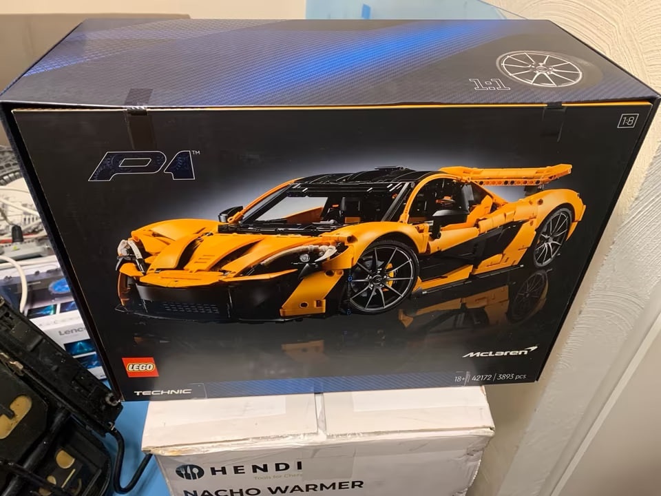 LEGO Technic 42172 McLaren P1