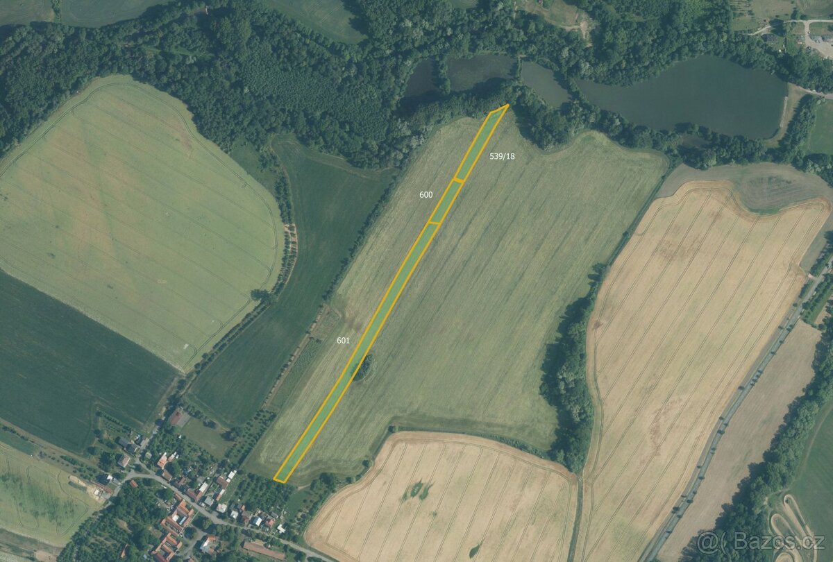 Zemědělská půda, prodej, Lhota, Kelč, Vsetín