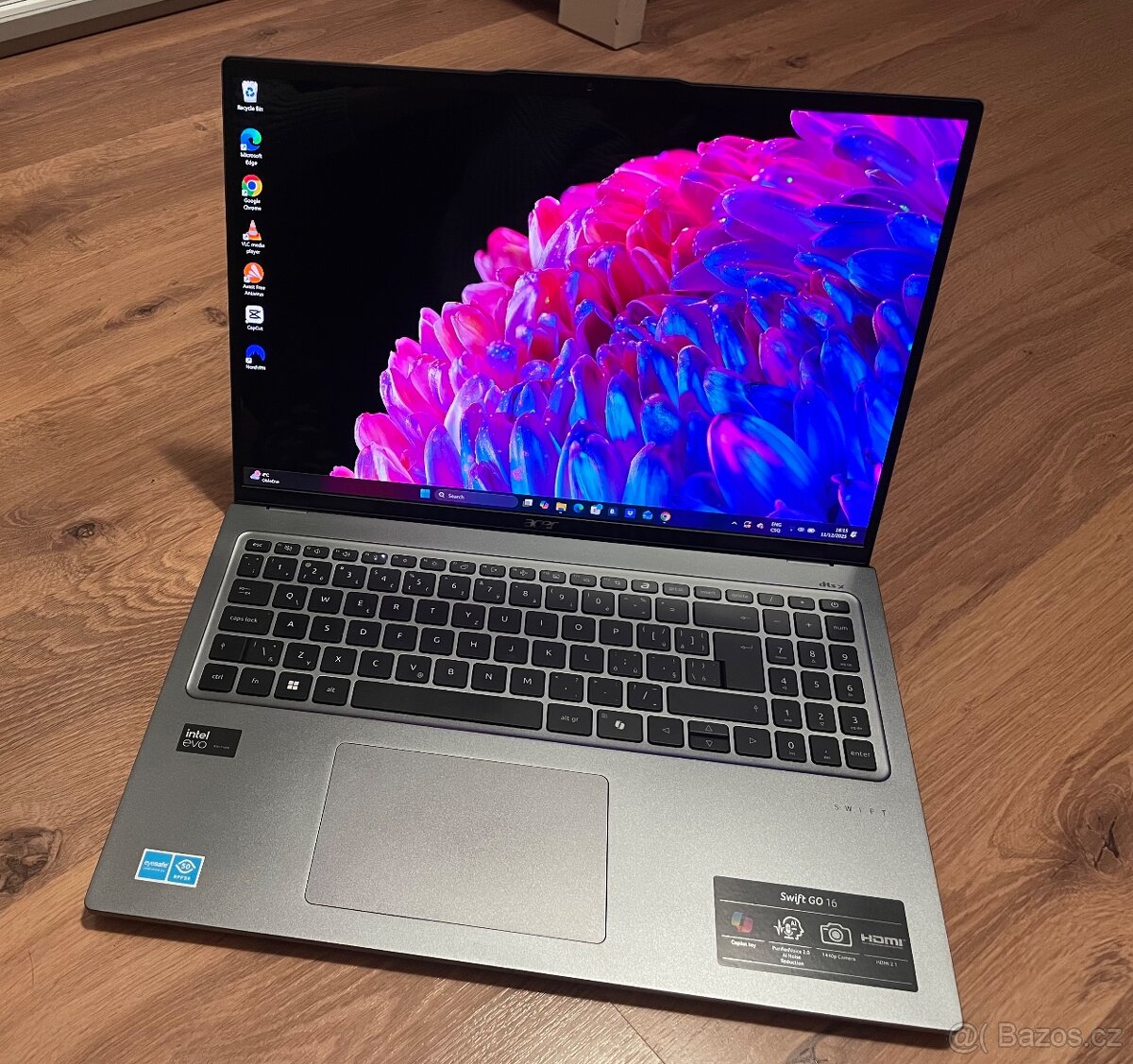 Notebook Acer Swift Go 16 (SFG16-72-75LU)