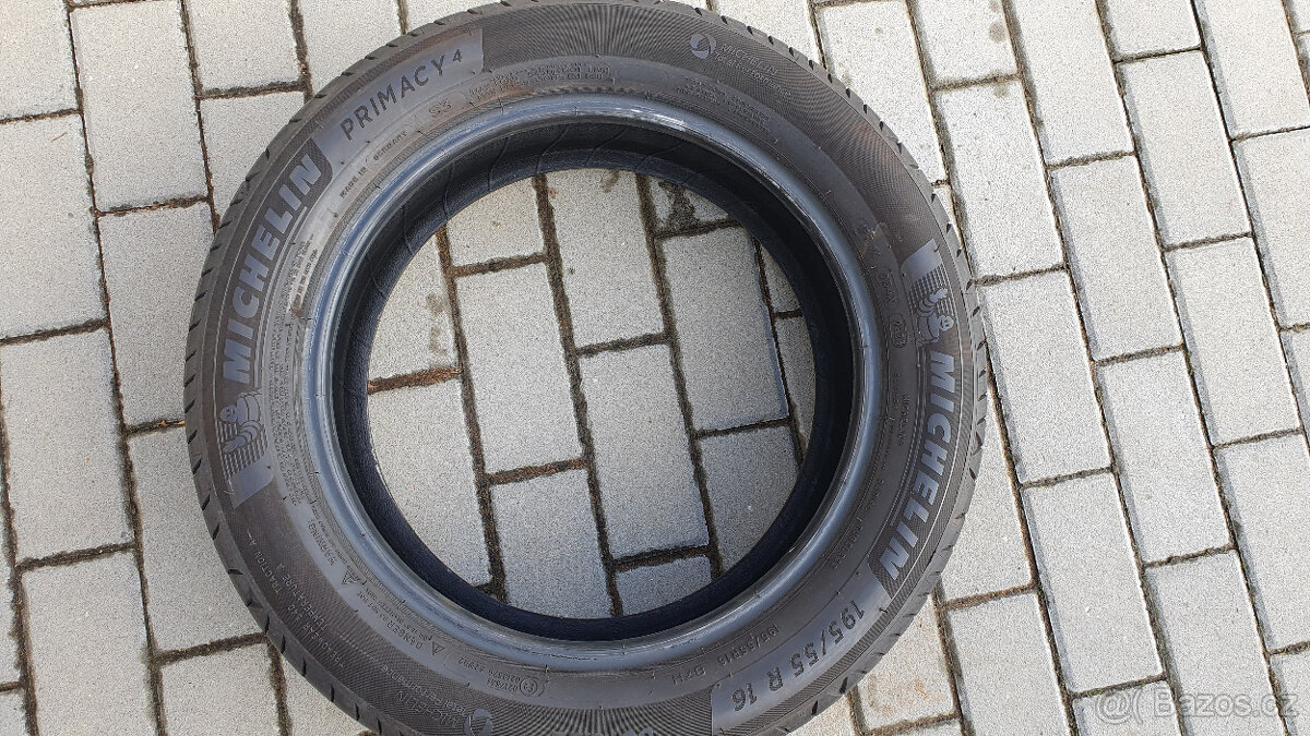 Letní pneu Michelin 195/55 R16