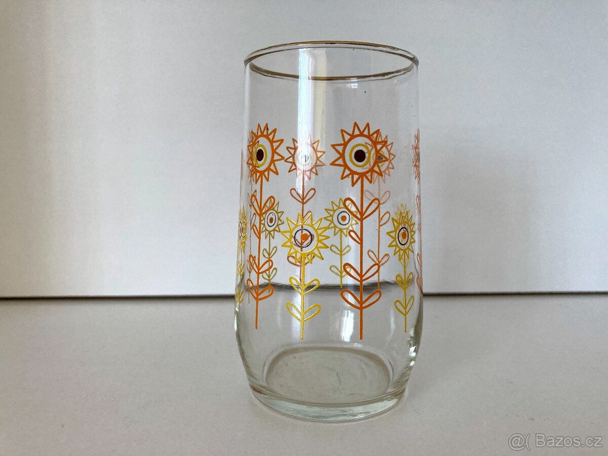 Skleničky různé/retro 0,2 l