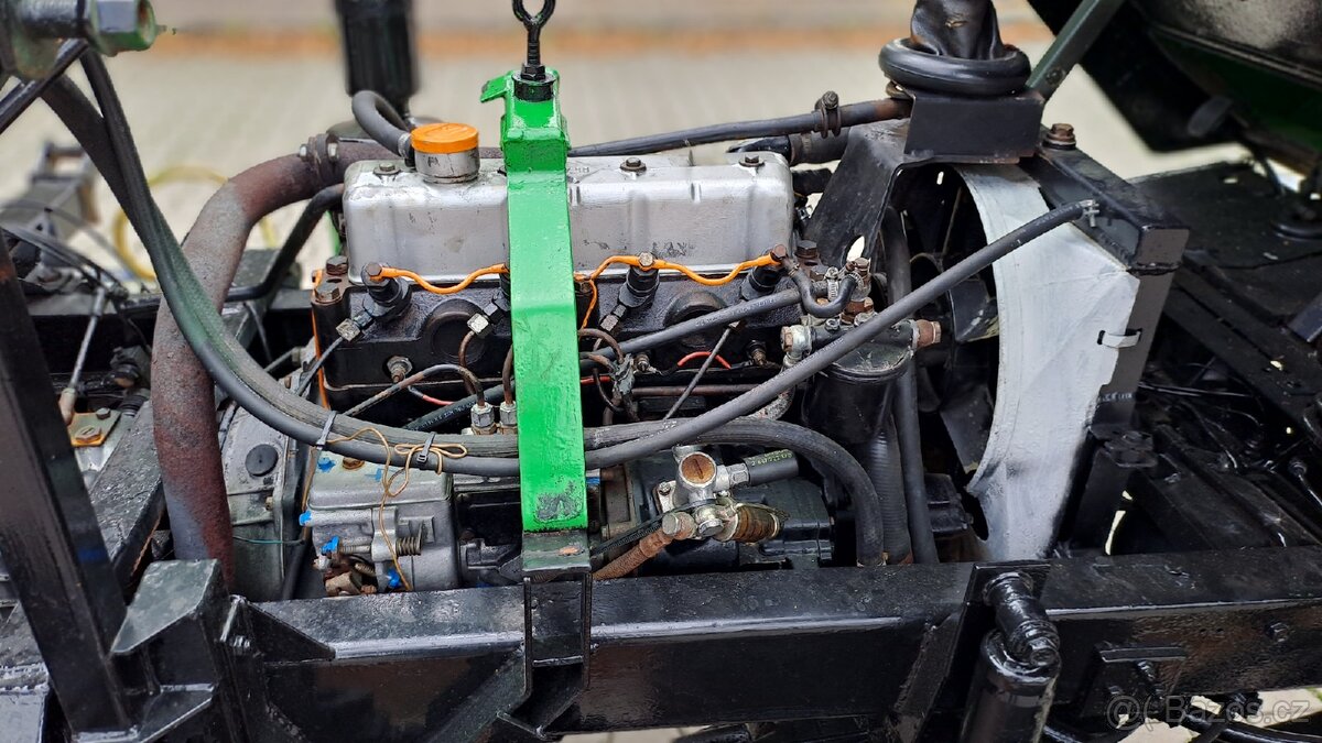 (Koupím) funkční motor na Multicar M25 M