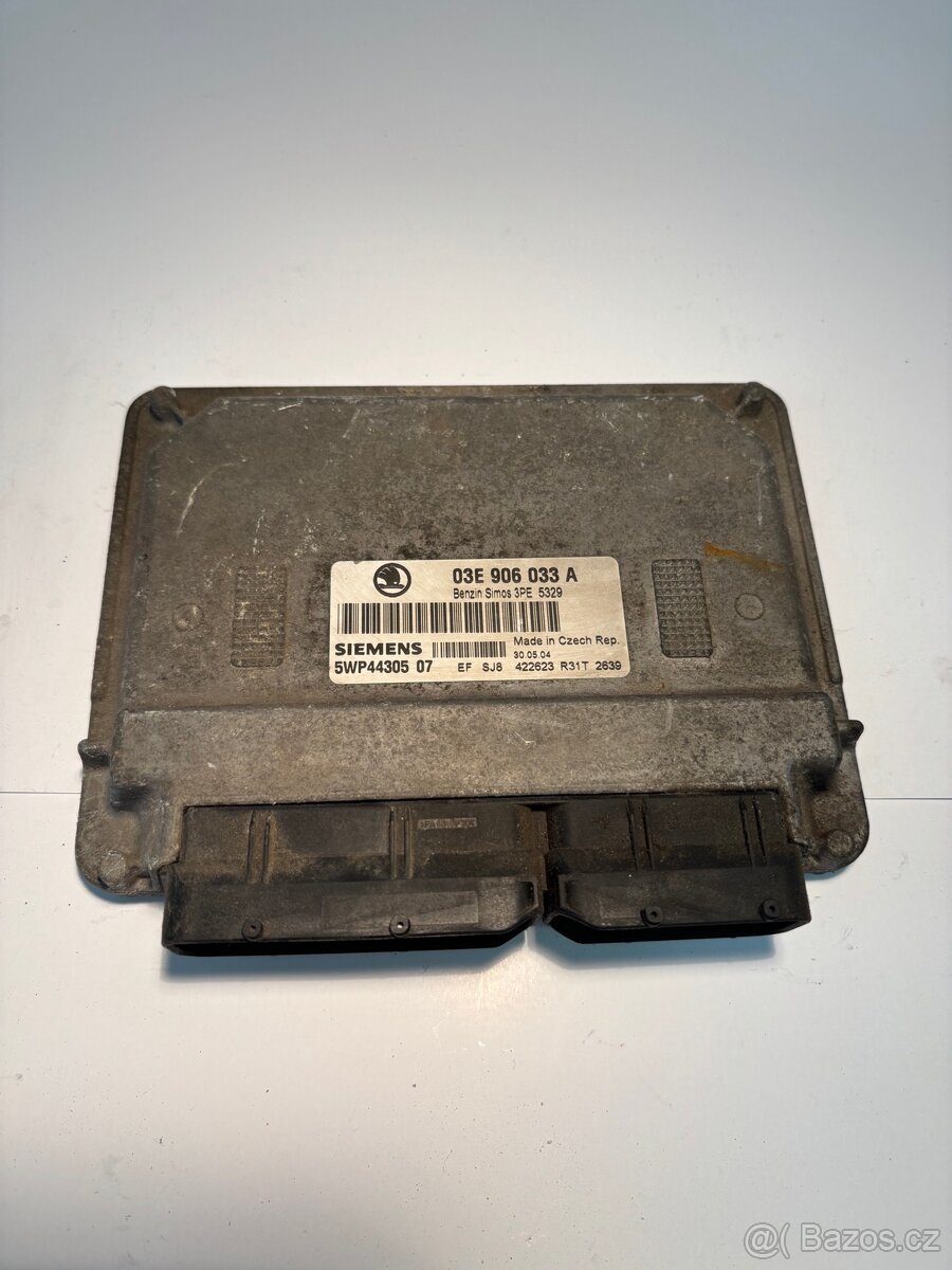 Řídící jednotka motoru Siemens Simos 3PE