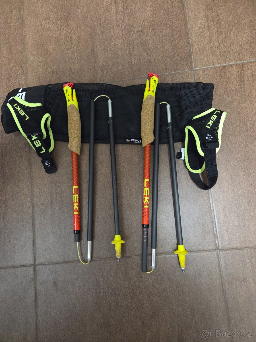 LEKI ULTRATRAIL FX.ONE SUPERLITE 120CM