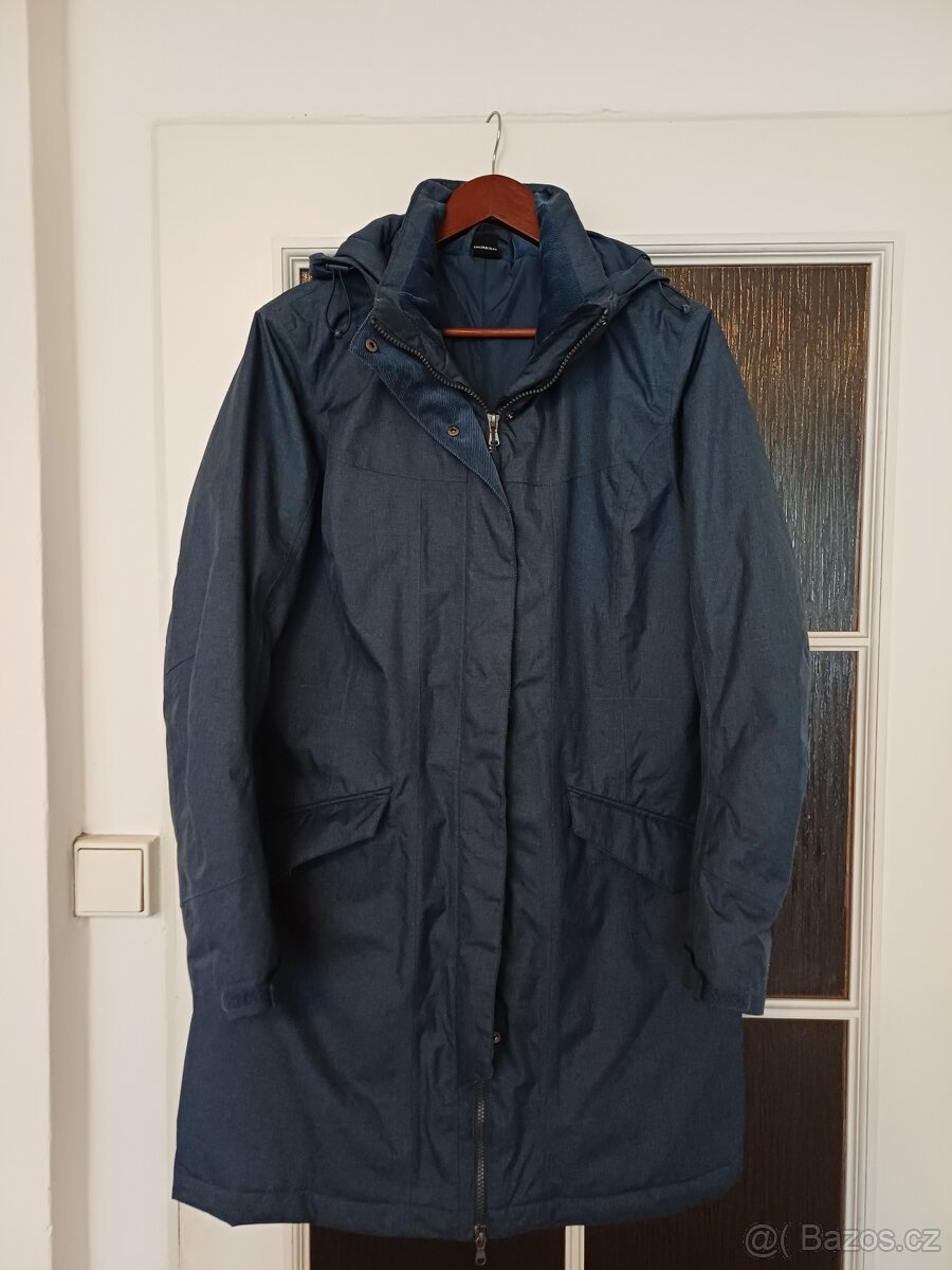Zateplený kabát, vel.M/L