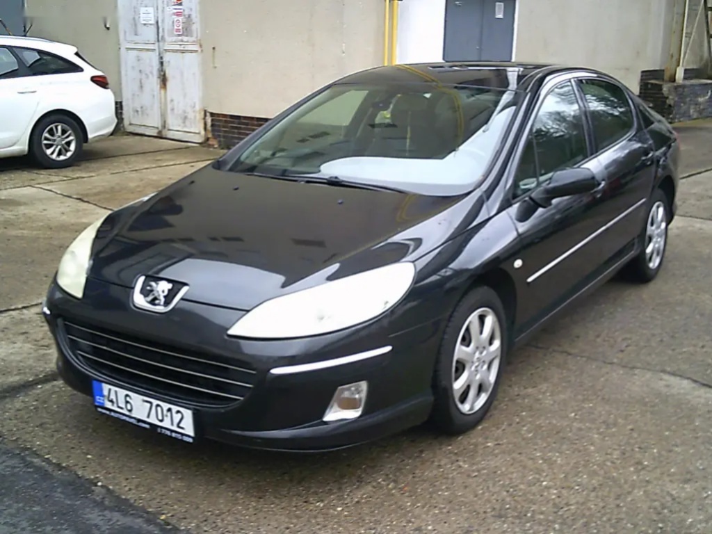 Peugeot 407, 1.6HDI