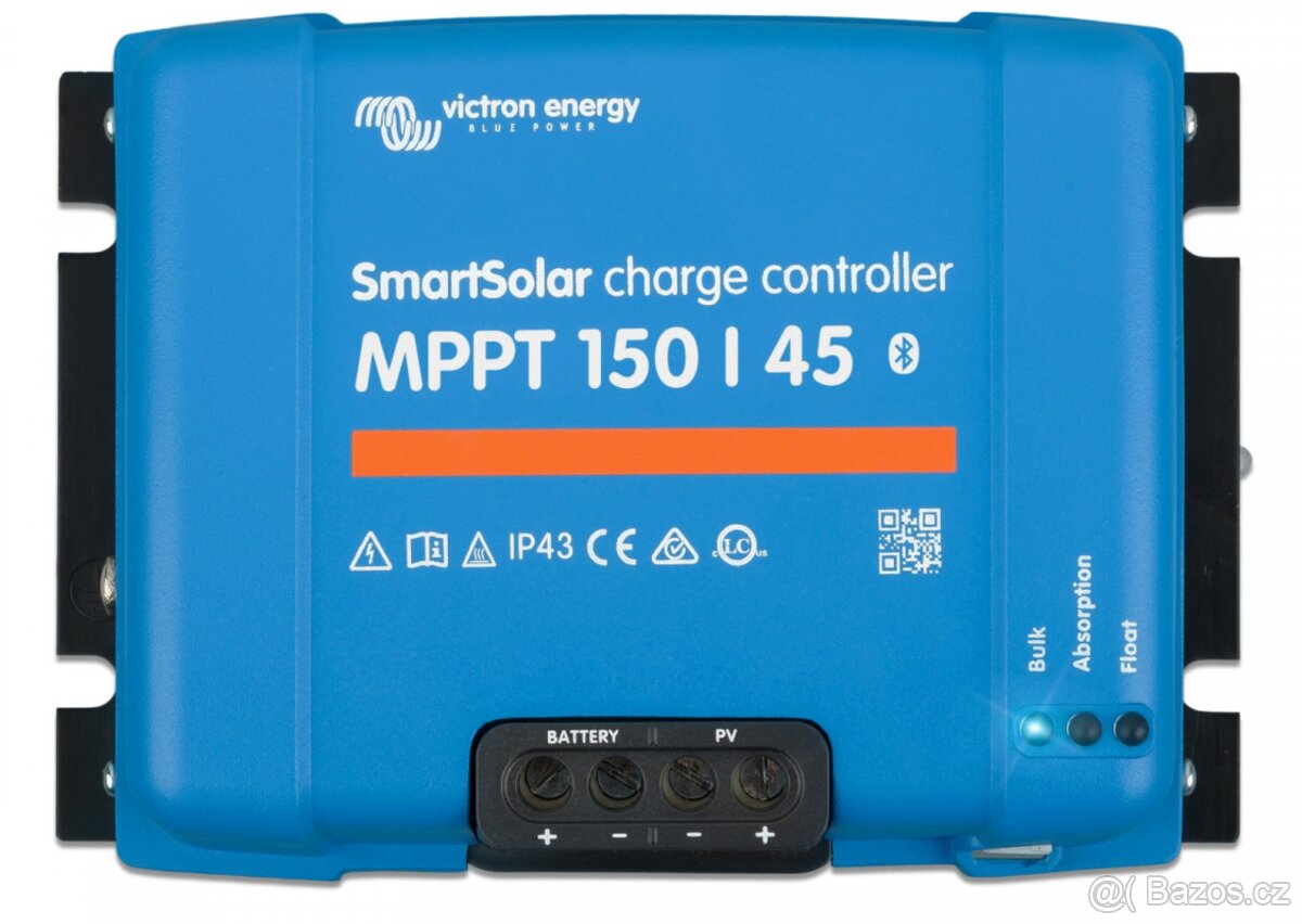 Regulator Victron SmartSolar MPPT 150/35, 150/45 a 150/60