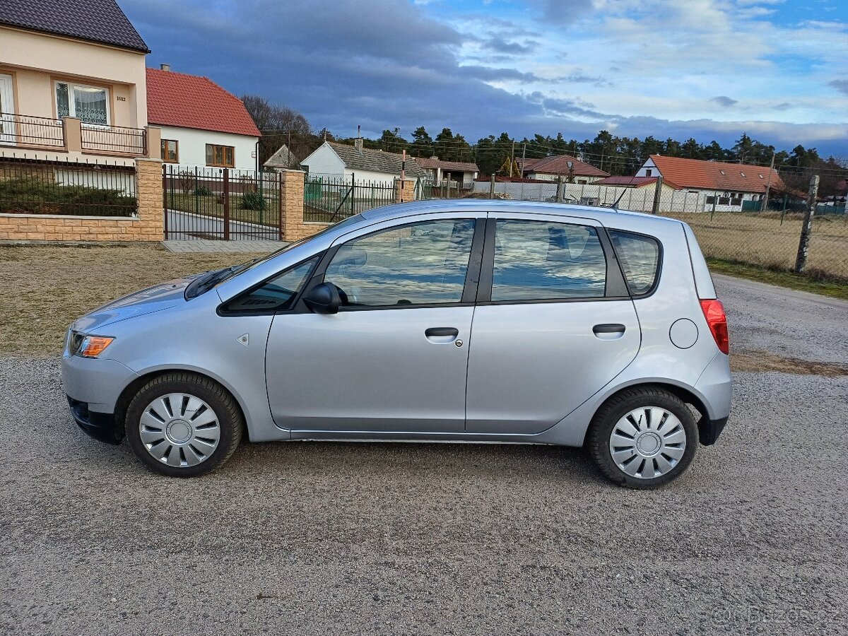 Predám Mitsubishi Colt 1.1 benzín,5-dverový,1.majiteĺ,rok vý