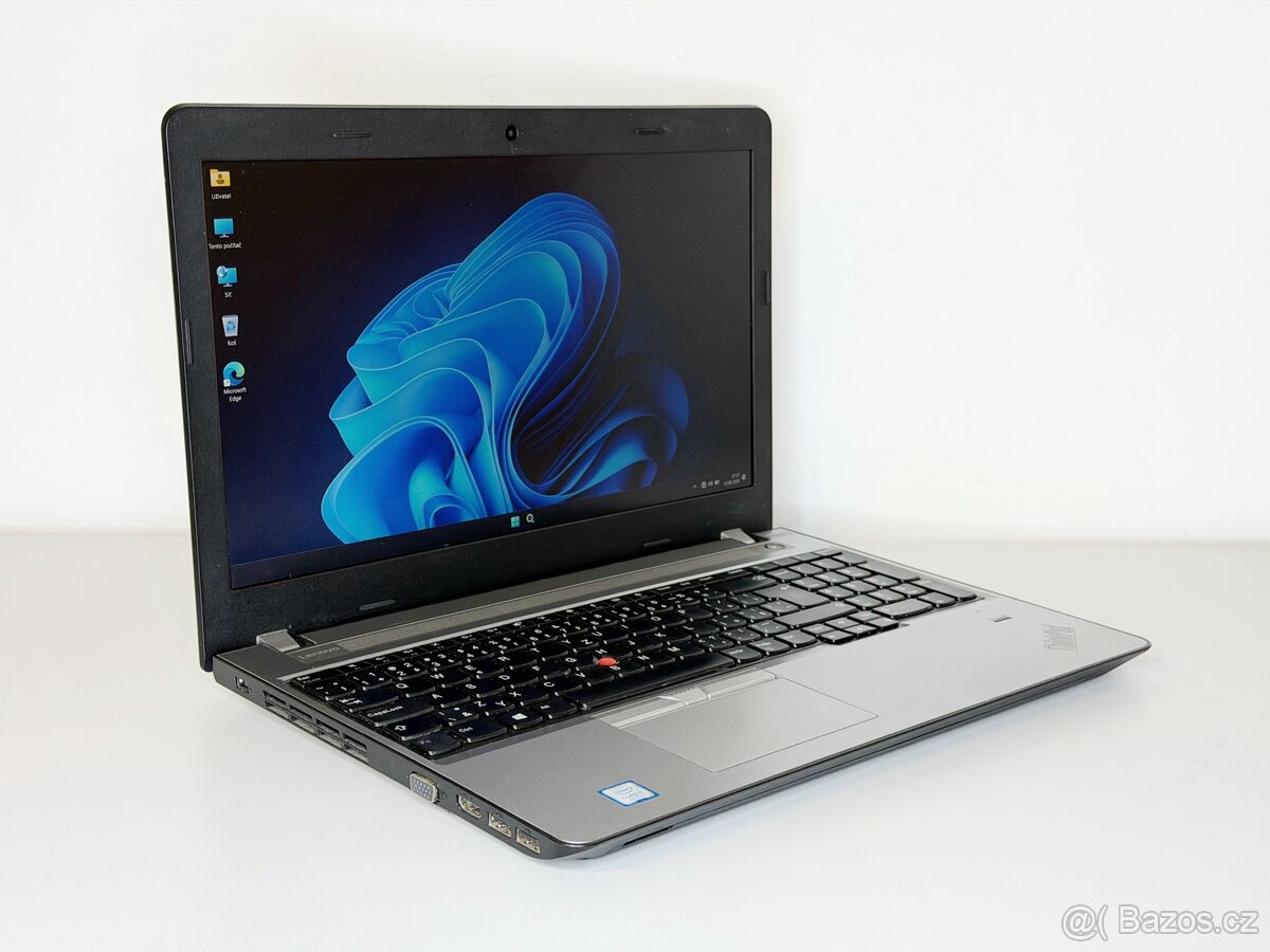 Lenovo ThinkPad E570 – 15.6" | i3 | 8GB RAM | 256GB | W11