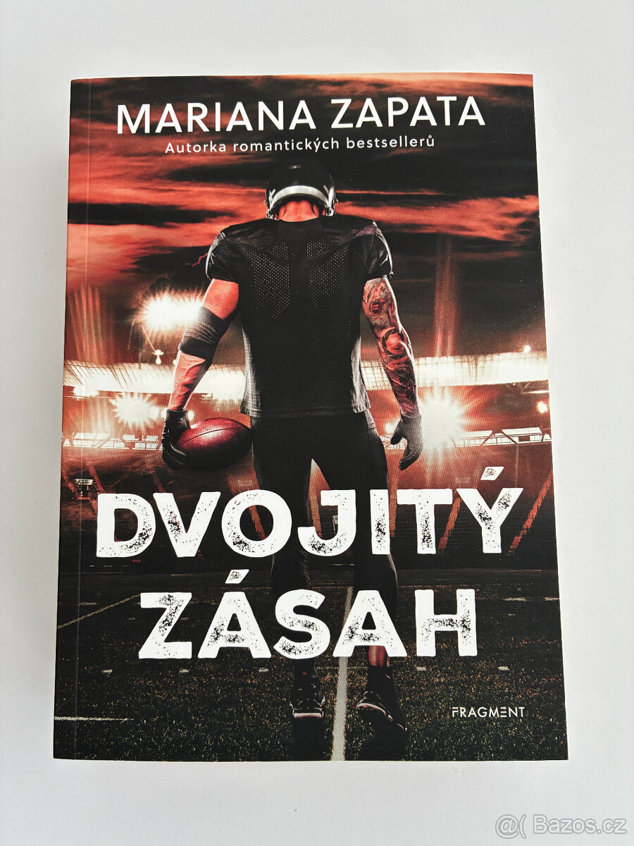 Kniha Dvojitý zásah (Nová, nečtená)