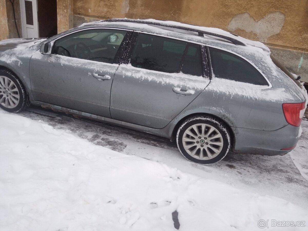 Škoda SUPERB II 2012 2.0TDI 103KW
