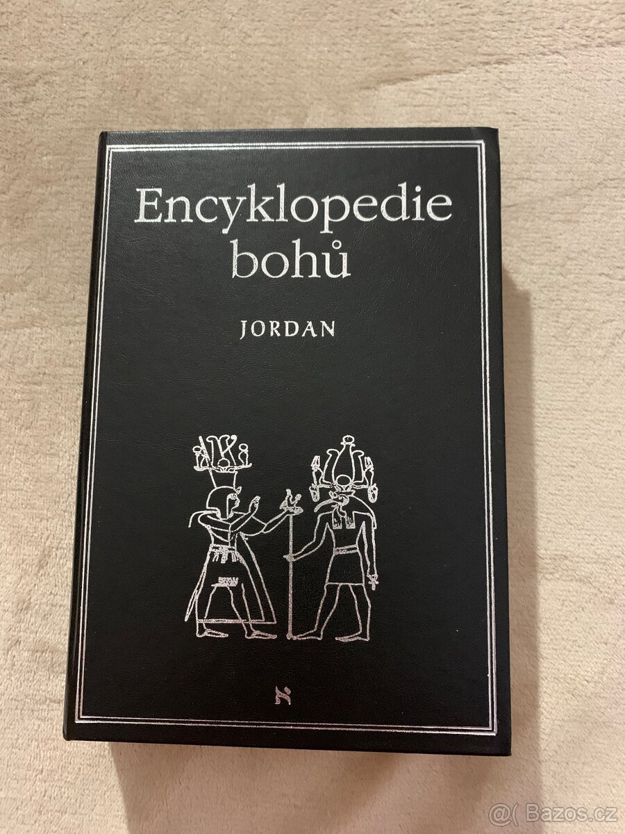 📖 Encyklopedie bohů – Jordan