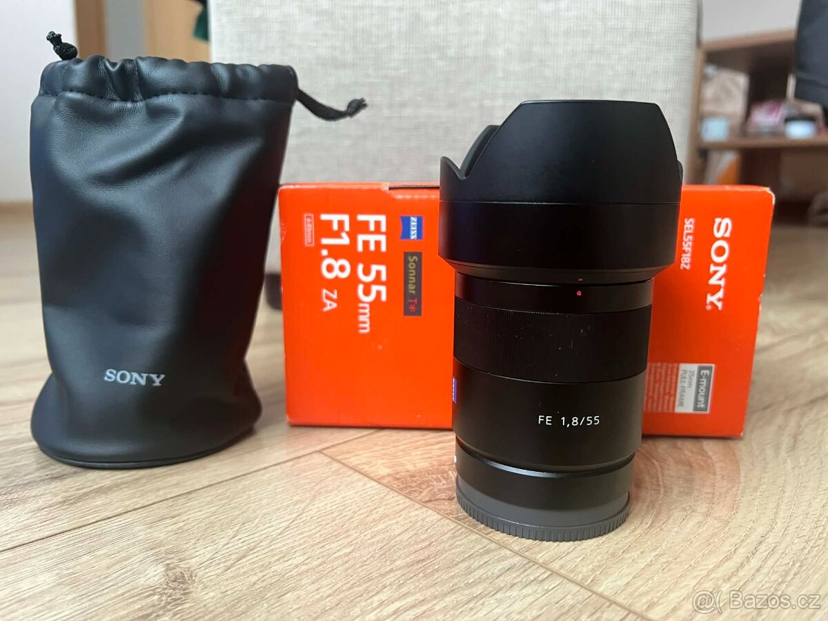 Sony Sonnar T FE 55 mm F1,8 ZA