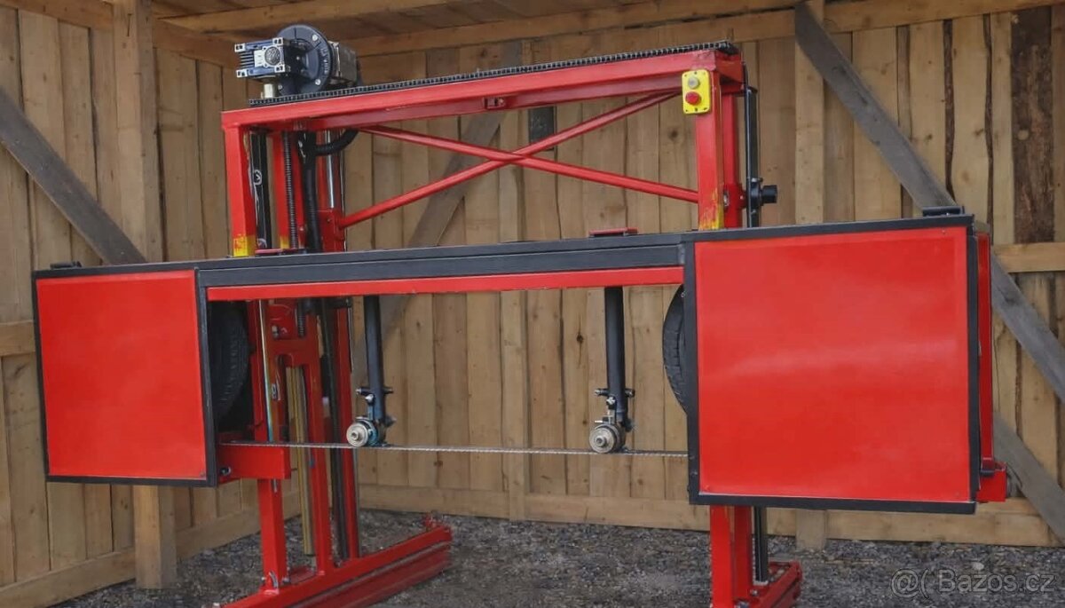 Kmenová pásová pila