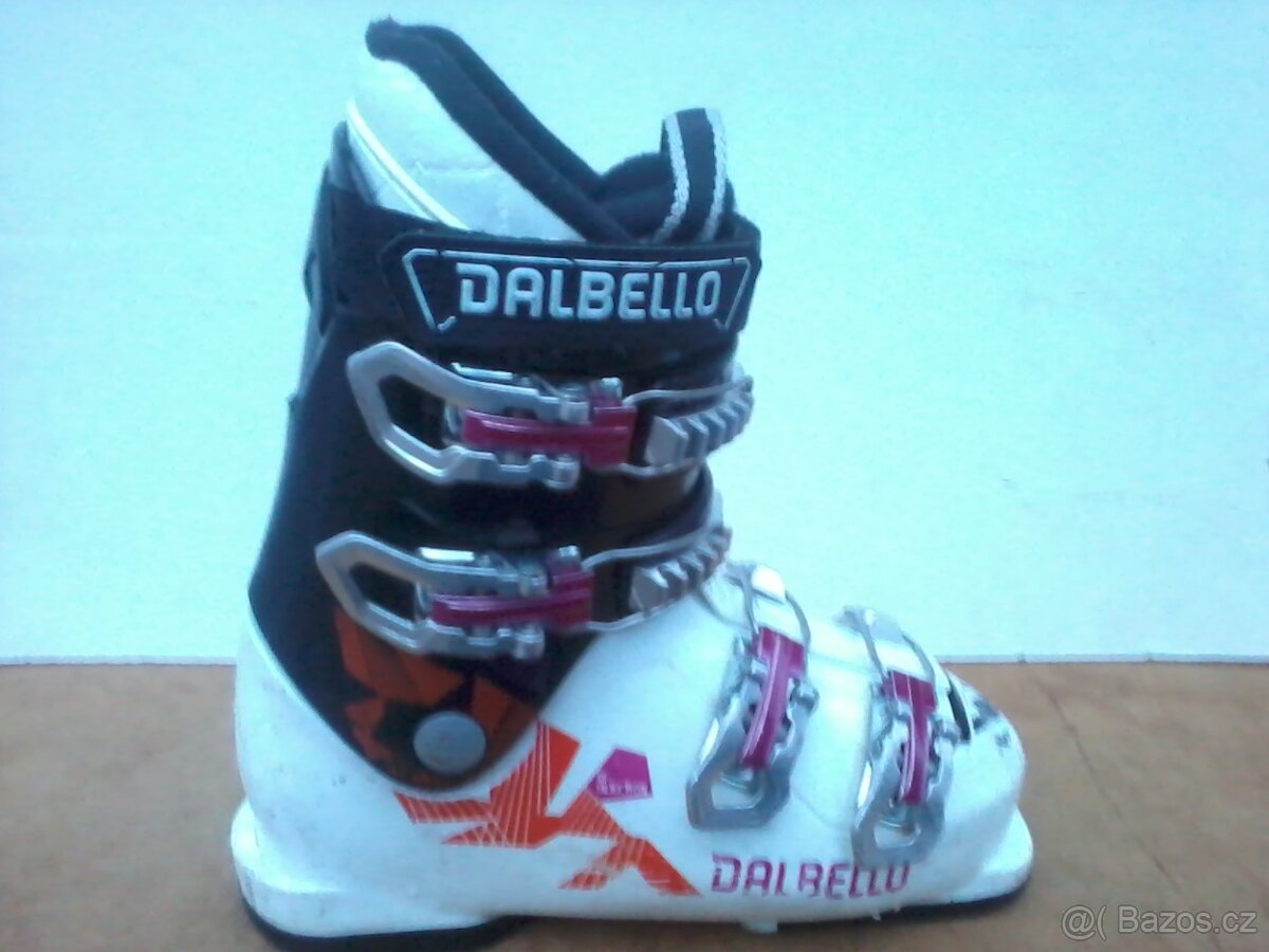 Dětské lyžáky dívčí Dalbello 22,5