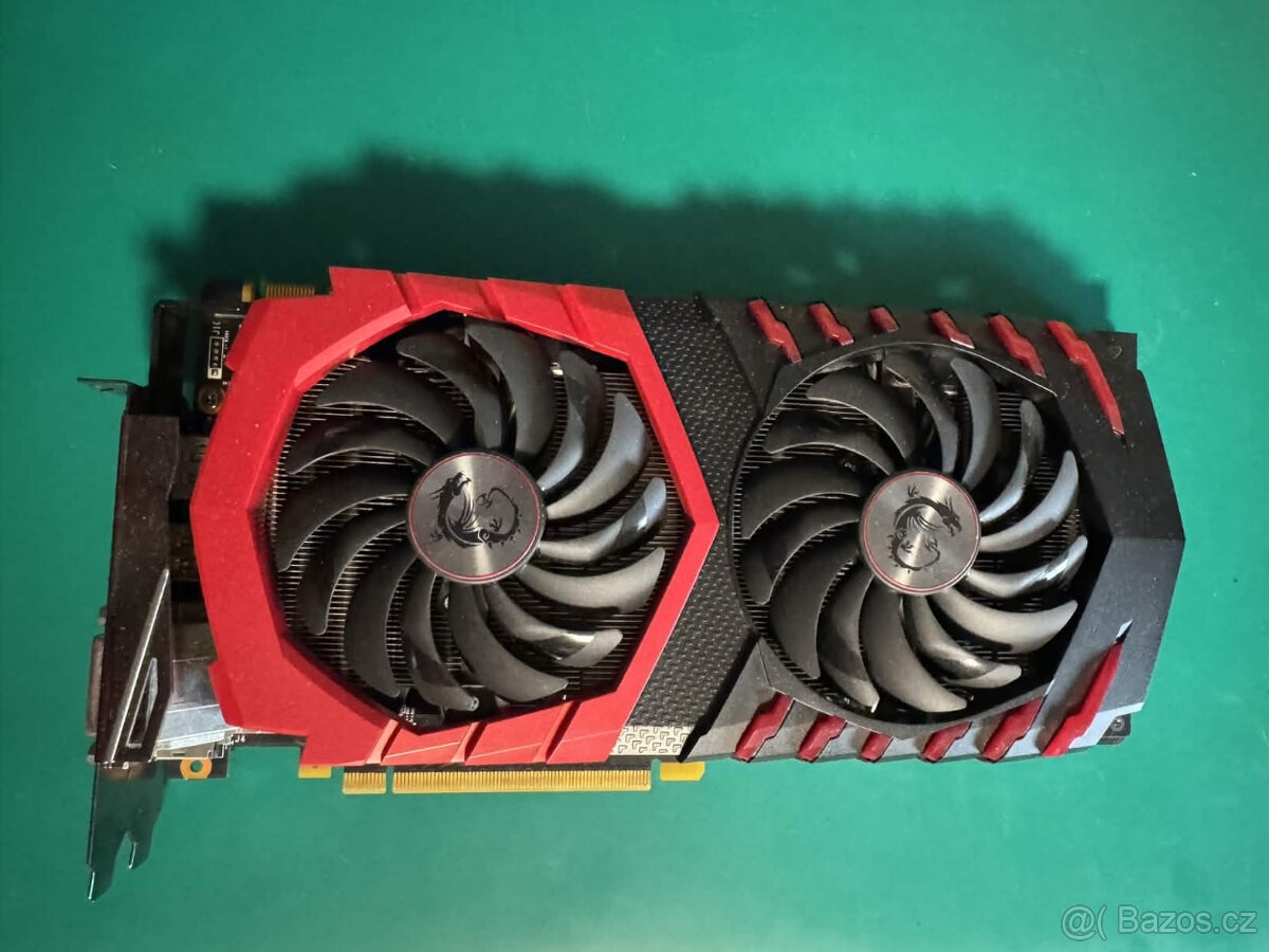MSI GeForce GTX 1080 GAMING X 8G