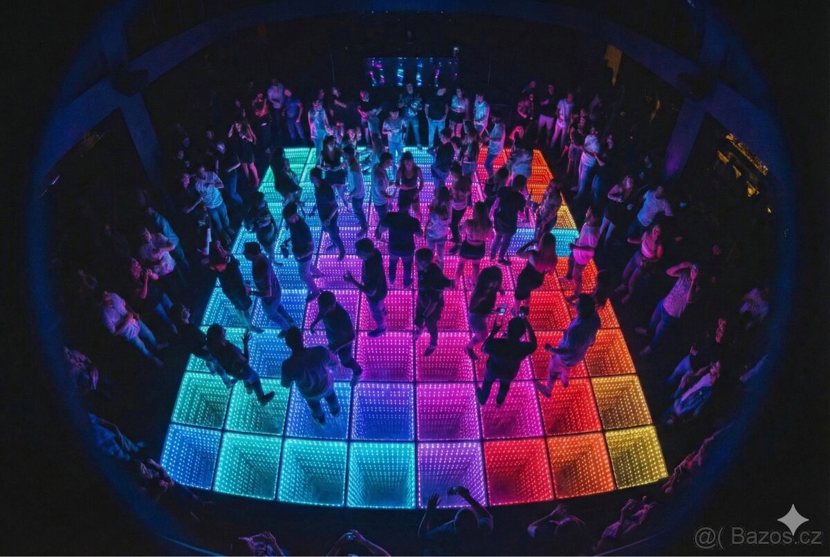 PRONÁJEM LED 3D PANELŮ