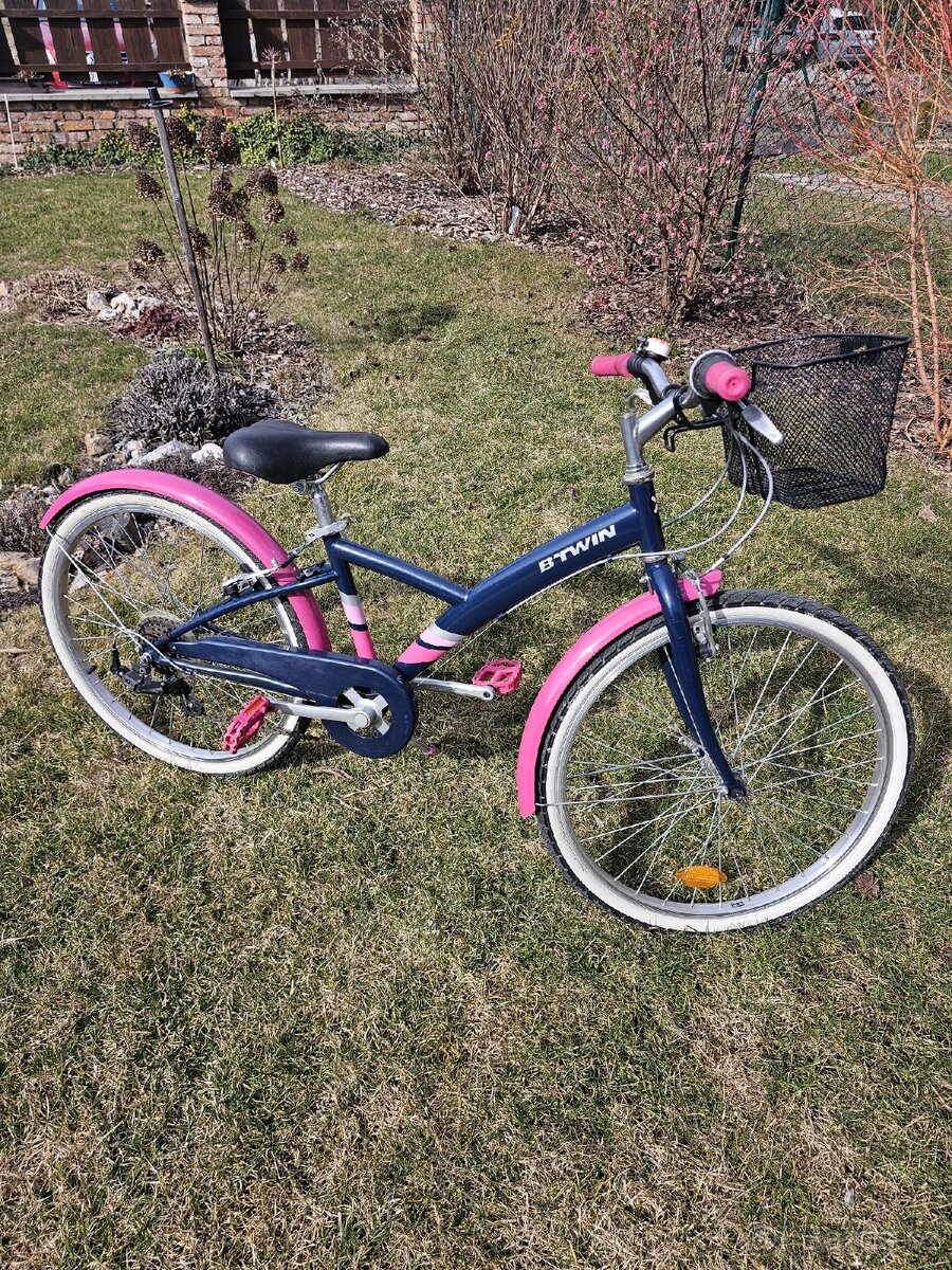 Dívčí kolo velikost 24".