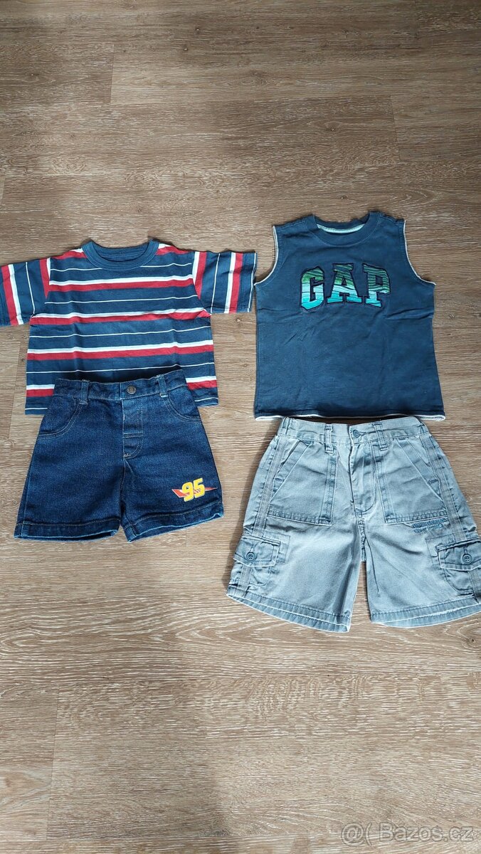 Chlapecké letní komplety