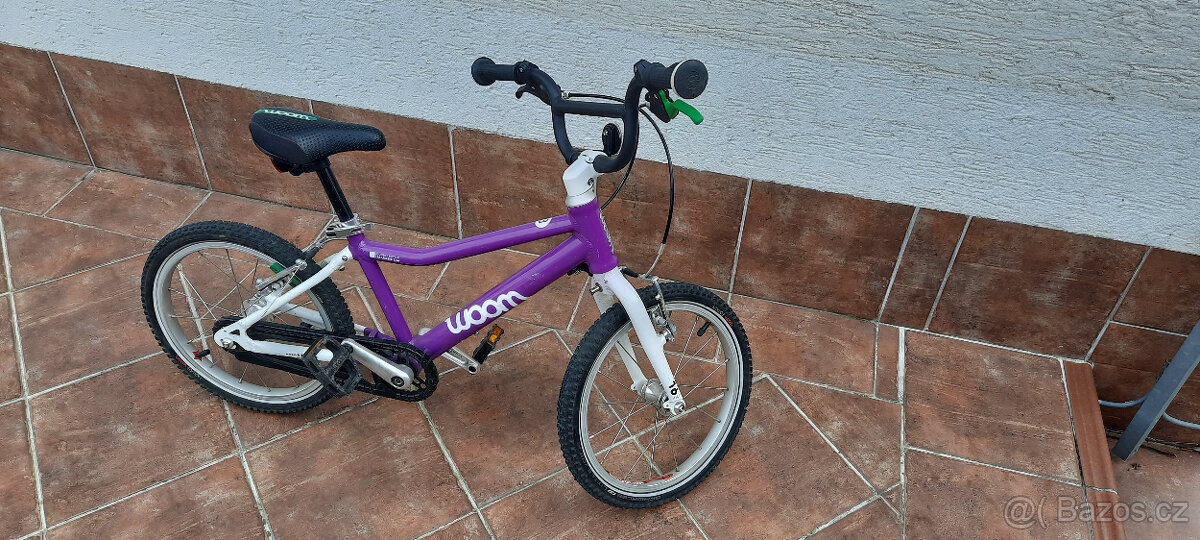 Prodám dětské kolo woom 3