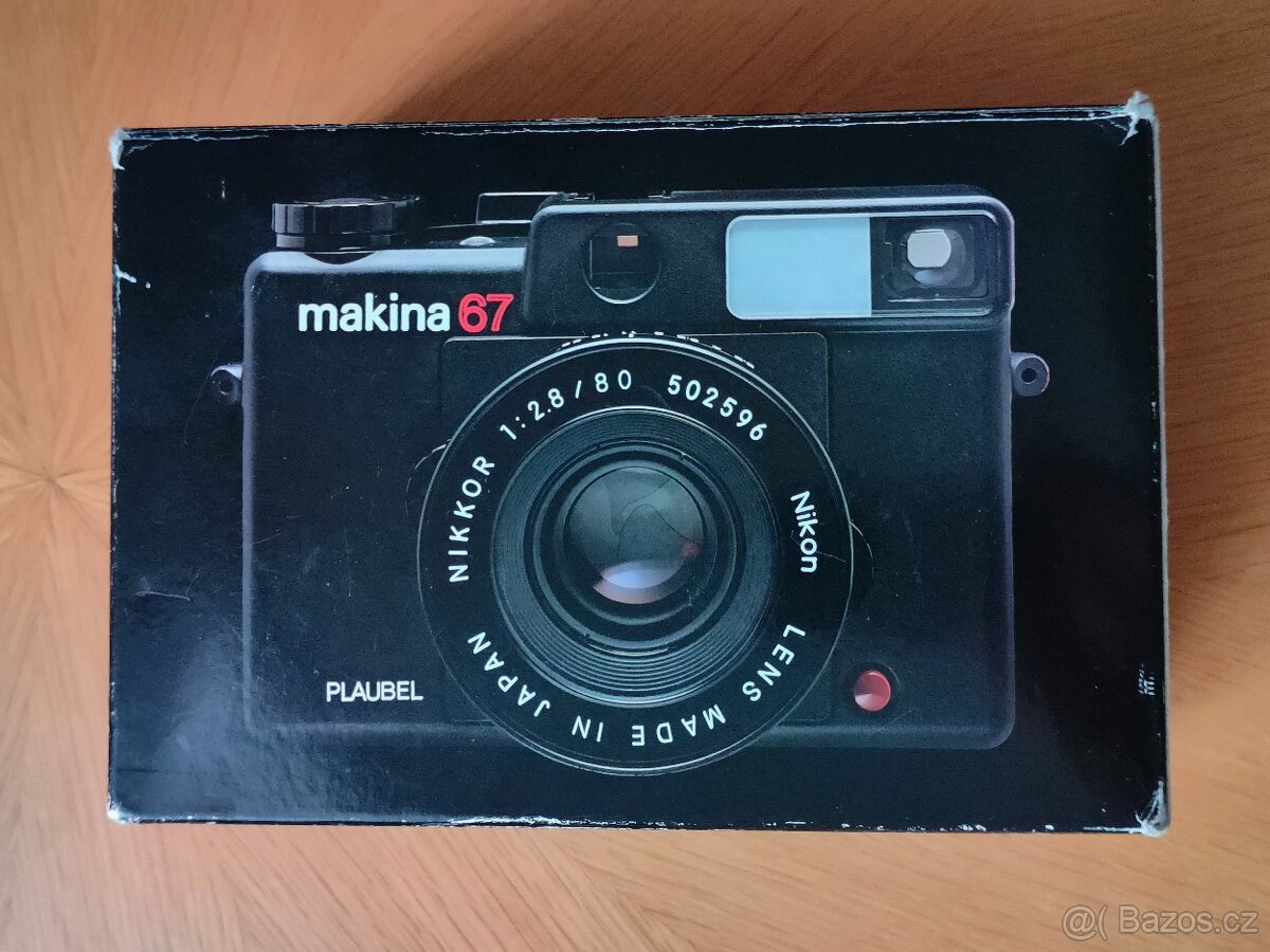 Plaubel Makina 67, 80mm f/2.8