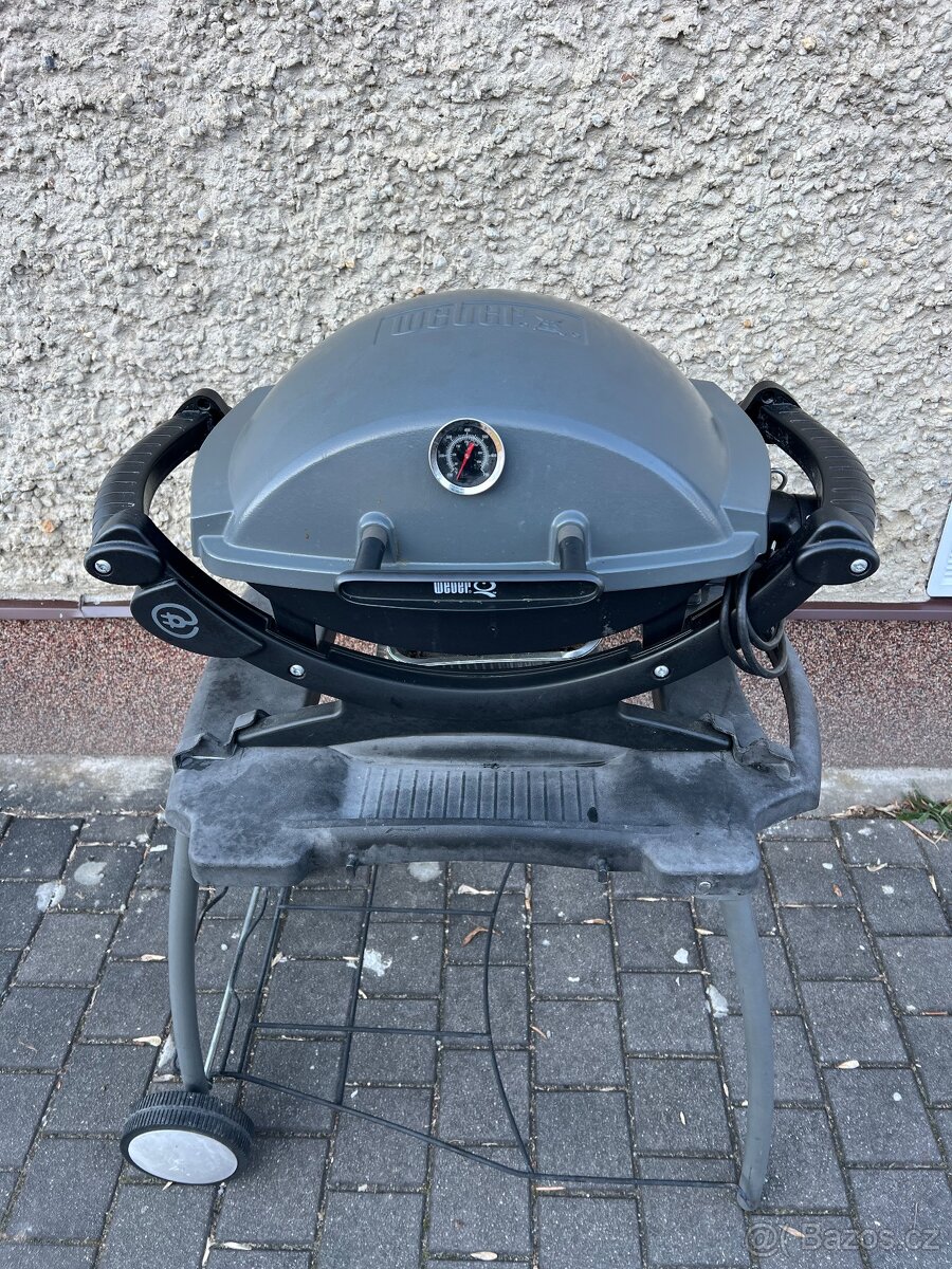 Weber Q 1400 – elektrický gril