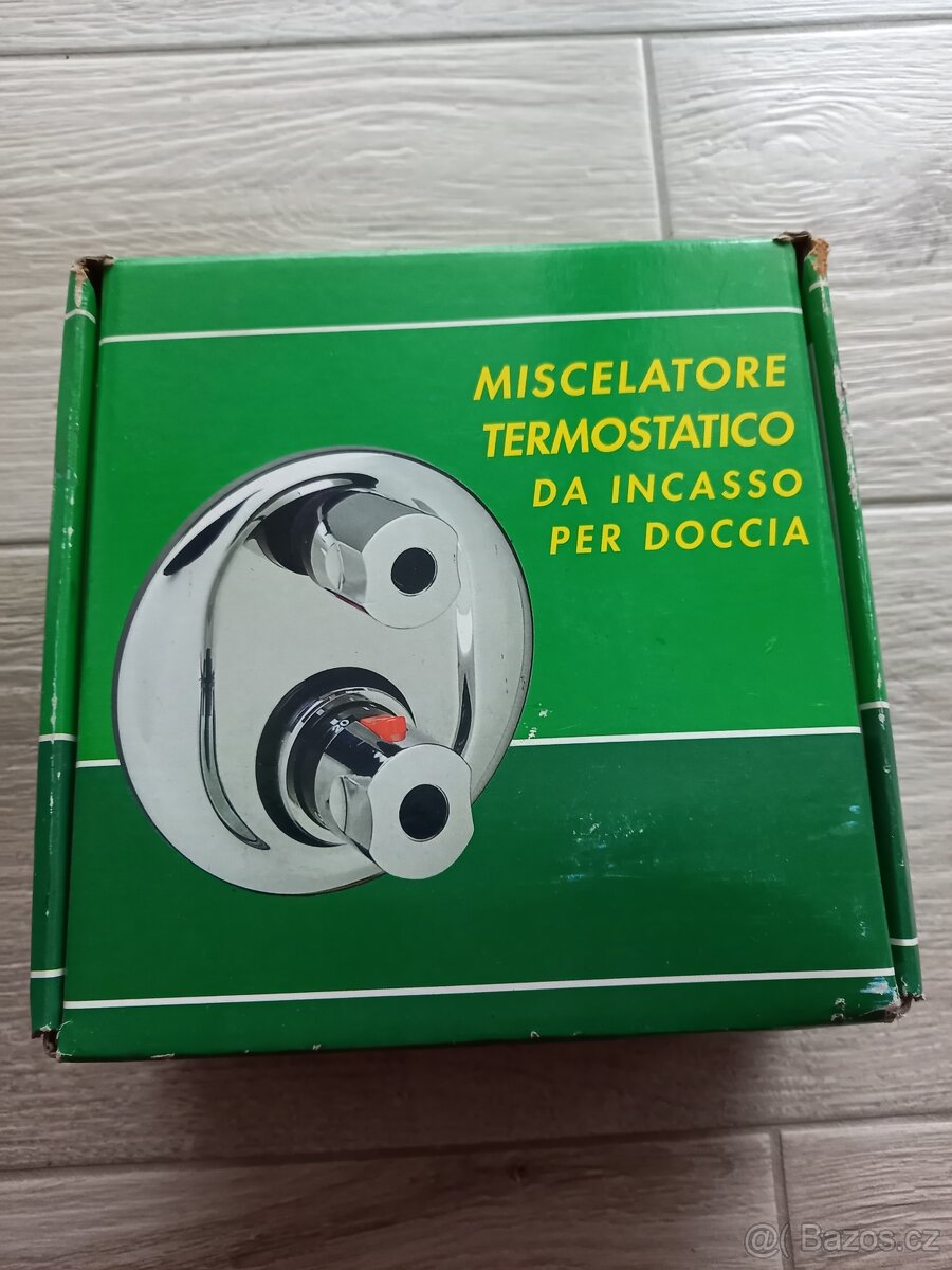 Termostatická baterie -