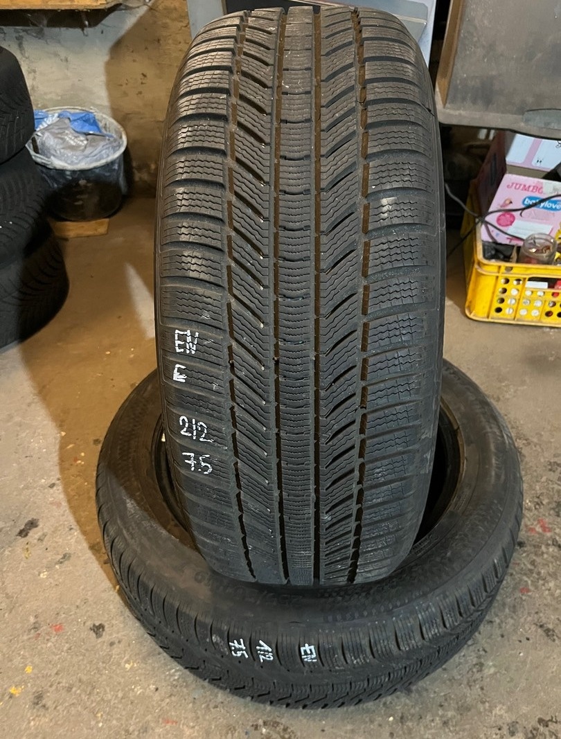 2x 225/50 R19 Continental TS 870 - DOT 2025