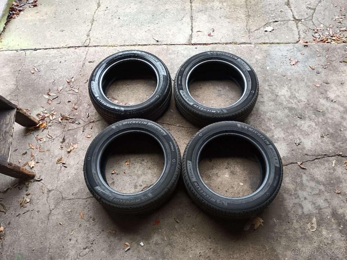 Michelin Primacy 4 205/55 R17 letní