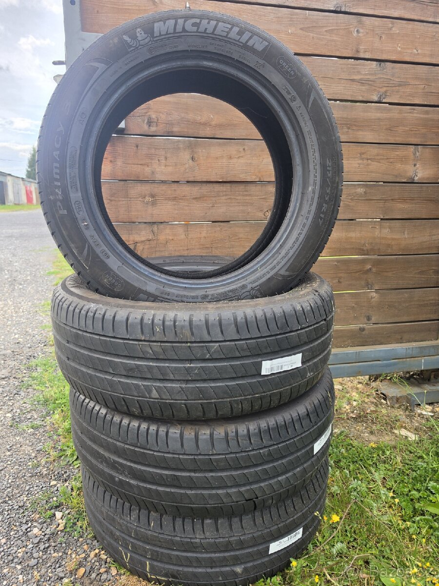 215/55/R17 letní