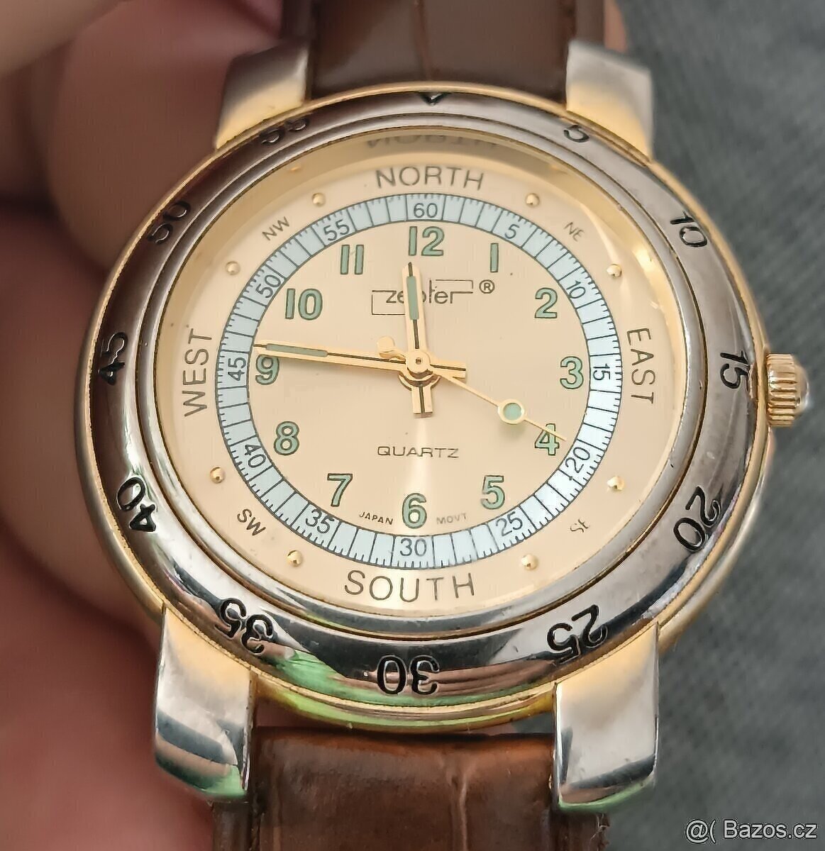Prodám pánské hodinky švýcarské PHILIP ZEPTER 37mm 👍👍👍