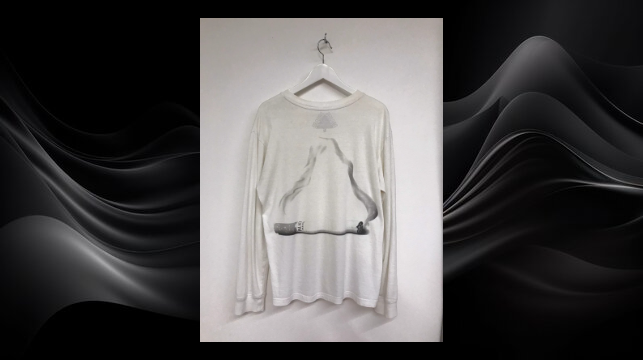 Palace Tri Smoke ls tee
