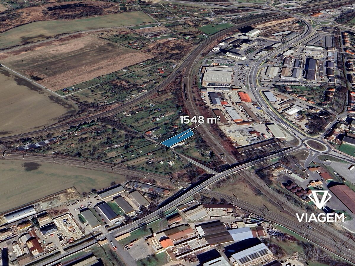 Zahrada 1 548 m²