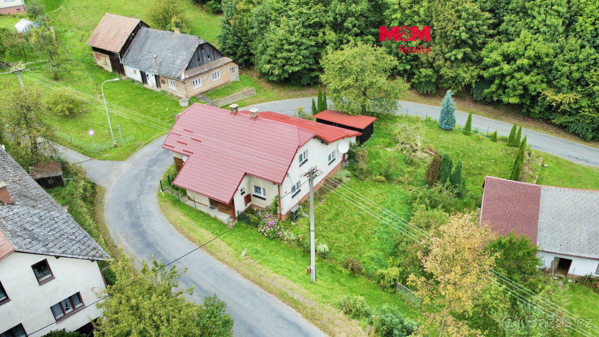 Prodej rodinného domu, 86 m², Cotkytle