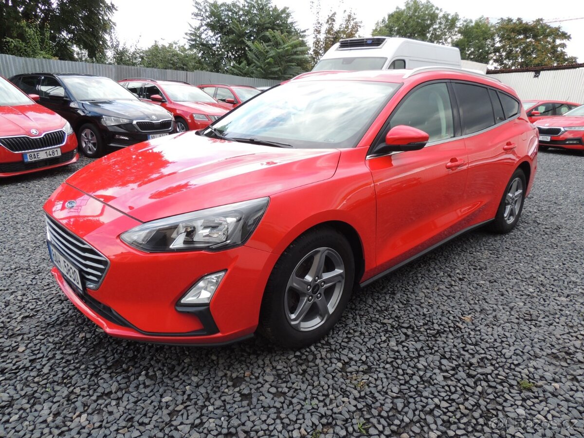 Ford Focus Combi 1.0i,92kw,ČR,1.maj.Taž.zař.