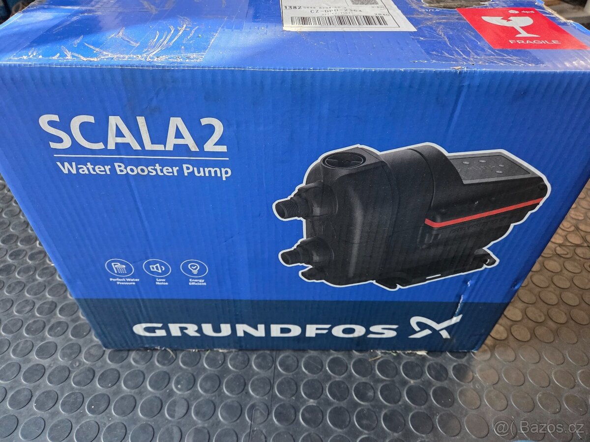 Cerpadlo grundfos scala 2 Domaci vodárna