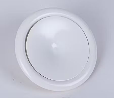 Anemostat - talířový ventil