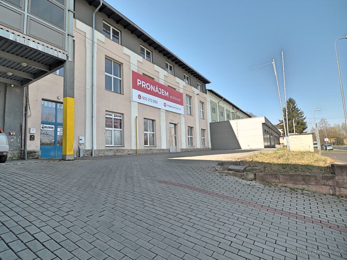 Kanceláře, Výrobní hala, skladovací, centrum DomažlicVe výhr