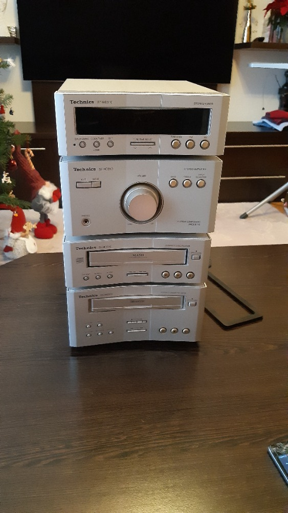 TECHNICS mini HiFi věž HD_310