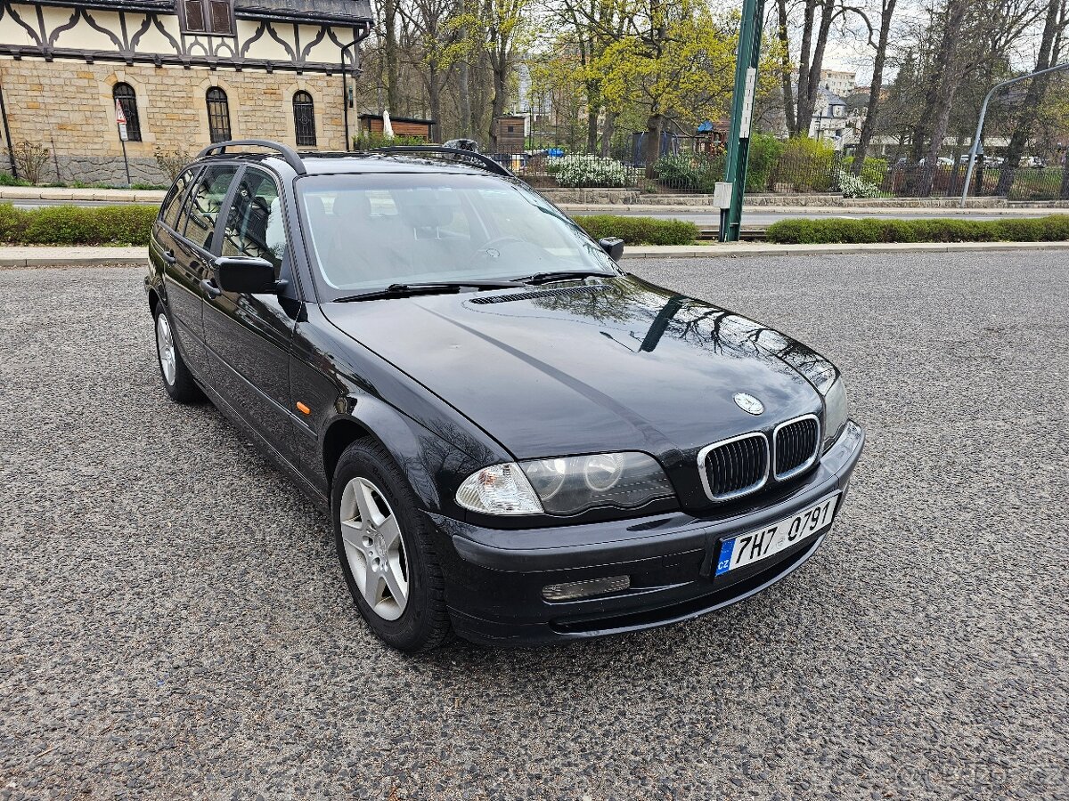 BMW e46 318i touring 87kW