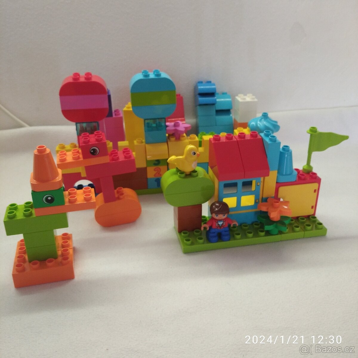 Lego duplo 10887 - kreativní box, zábava