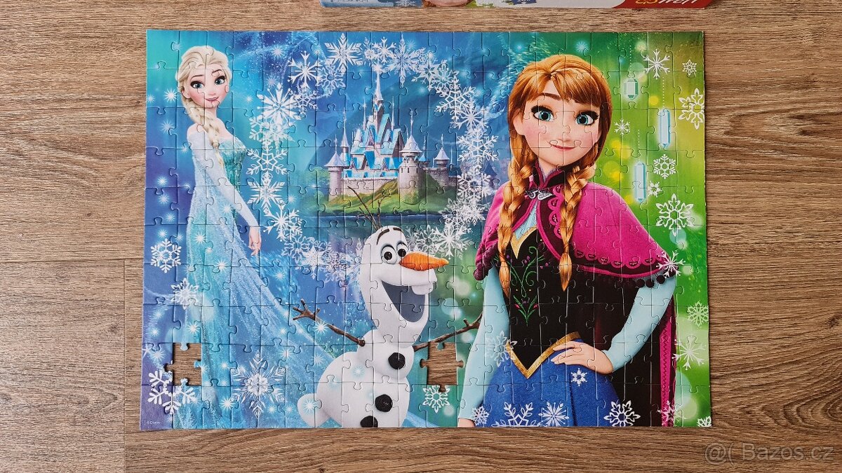 Puzzle Trefl - Disney Frozen - Ledové Království