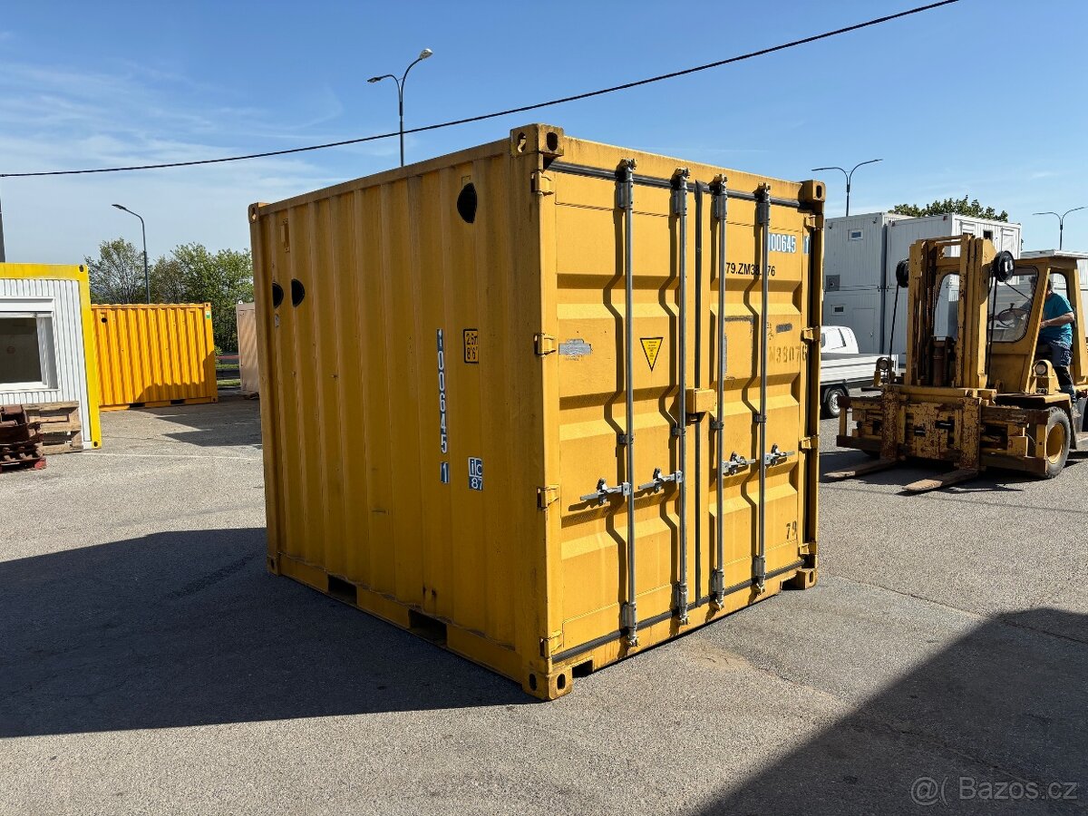 Skladový kontejner 10' / stavební buňka Containex